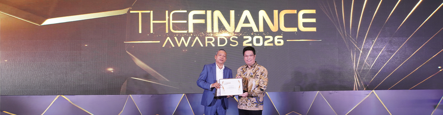 Bank Ganesha Raih Penghargaan The Finance Award 2026